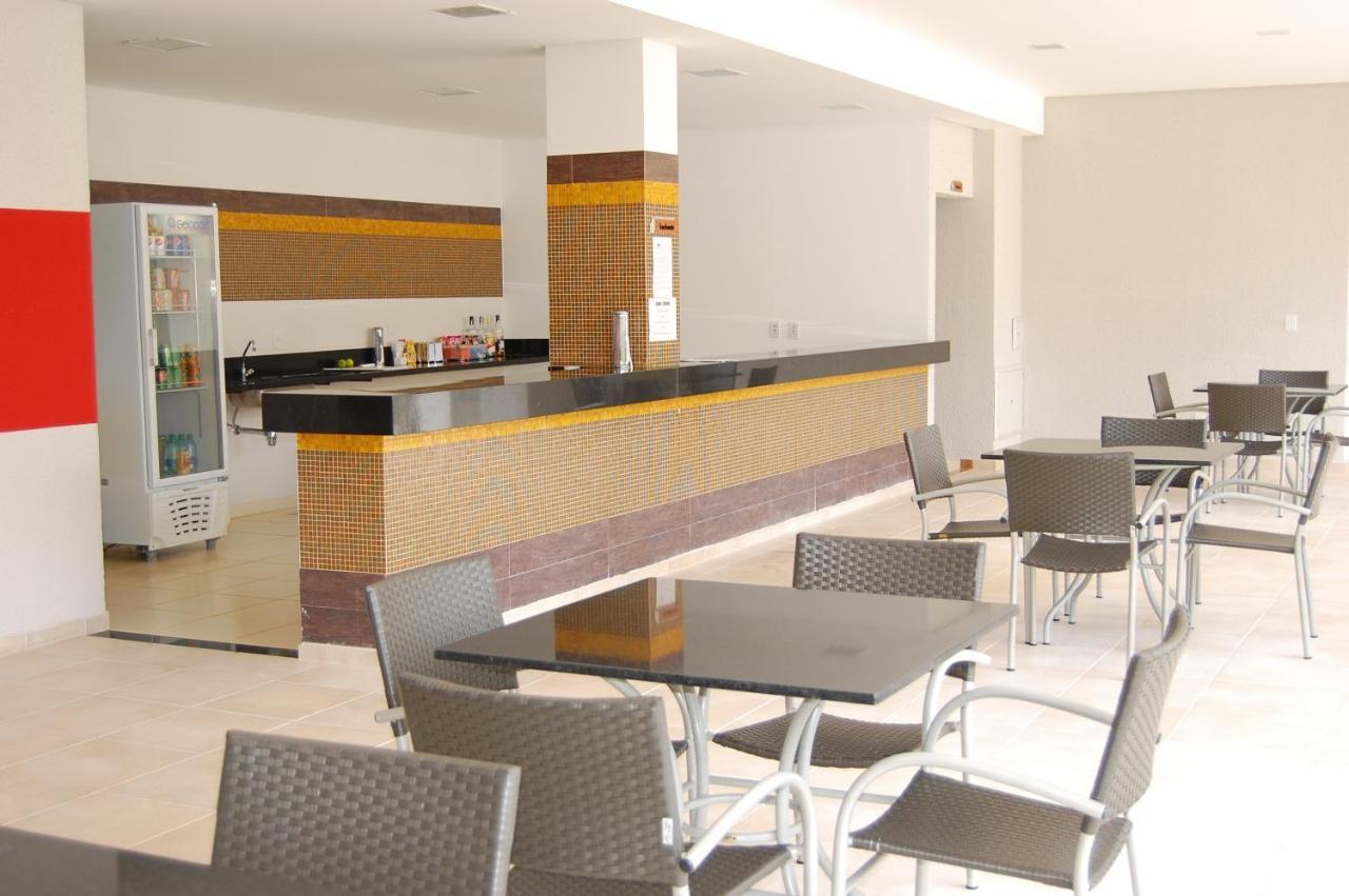 Flat209 Veredas Rio Quente Particular מראה חיצוני תמונה