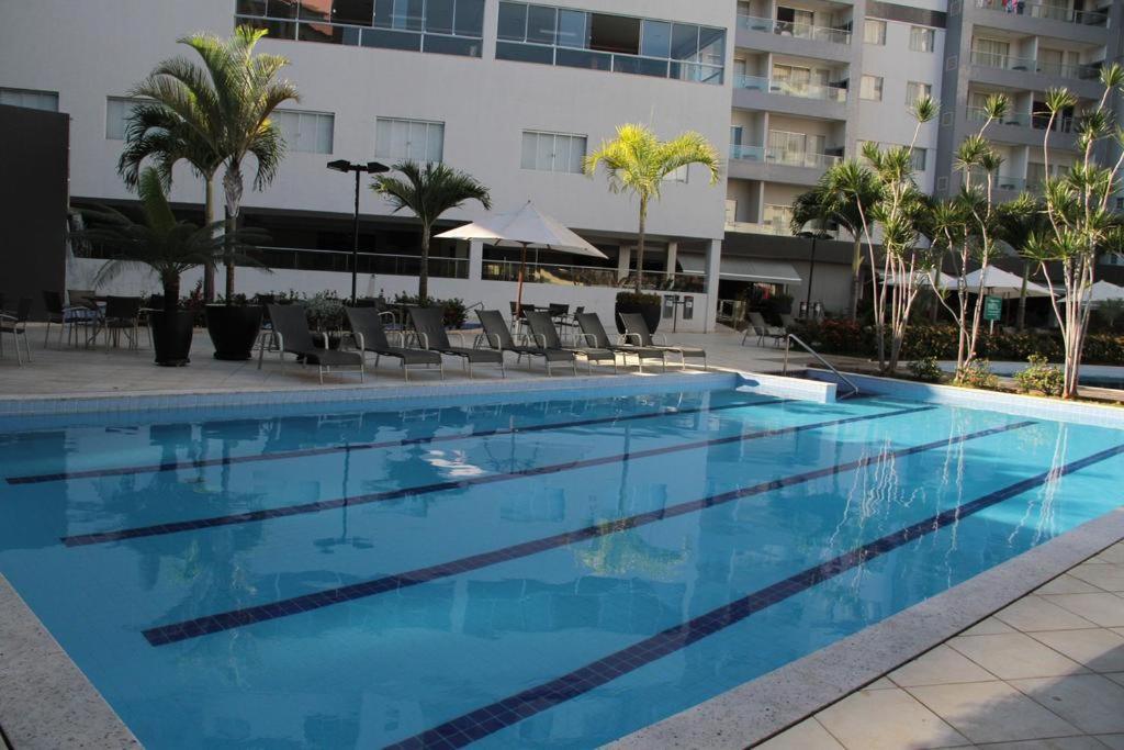 Flat209 Veredas Rio Quente Particular מראה חיצוני תמונה