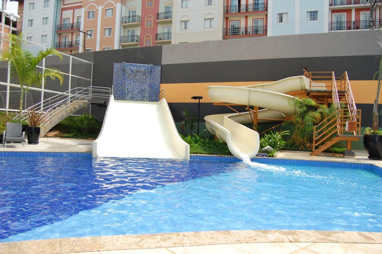 Flat209 Veredas Rio Quente Particular מראה חיצוני תמונה